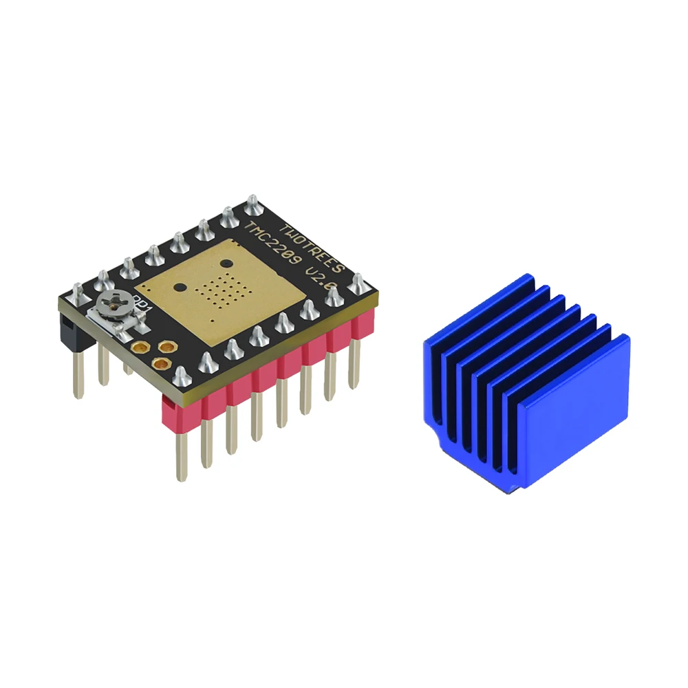 Stepper Motor Driver TMC2209 A4988 Nema 17Stepper Motor driver TMC2209 Silent Drive Stepping Engine For CNC Laser Engraver 3D Printer