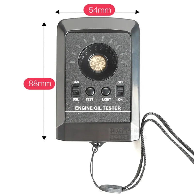 Gas Diesel Analyzer 12V LED Digital Automobile Car Oil Quality Tester Motor Engine Detector XC300 Car Oil Quality Tester auto diagnostic scanner