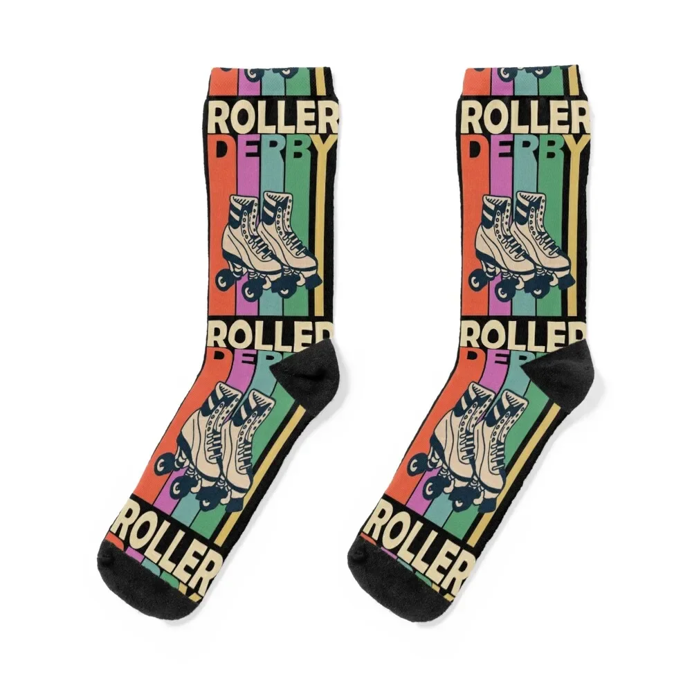 

Roller Derby - Skate Socks Men's christmass gift Socks Men's Women's