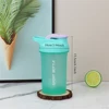 1pc Protein Powder Shaker Bottle 300ml Portable Mixing Cup  Leak Proof Water Bottle for Gym Outdoor Fitness Training Sport 6