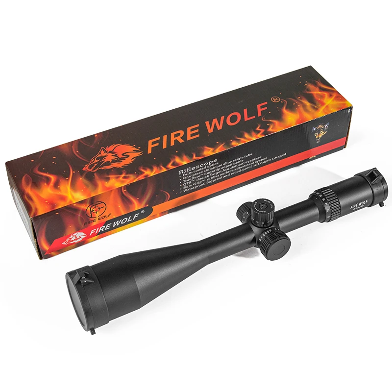 【希少品 1点のみ】 ライフルスコープ FT8-32x56 サイドフォーカス Tactics 8-32x56 Rifle Scope Side Optics Focus Black Matte
