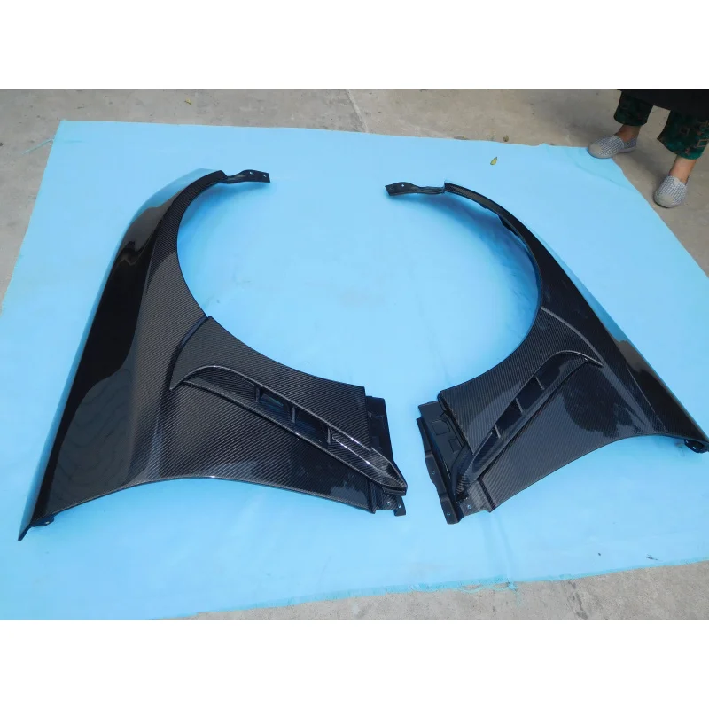 고품질 카본 파이버 프론트 펜더 (벤트 포함) GR86 BRZ ZD8 2021-2023용