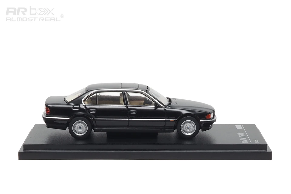 【新品】AR Box 1/64 BMW 7シリーズ Mk3 E38 750iL 新品 630203001 AR Box [Almost Real Model] 1/64 BMW 7シリーズ
