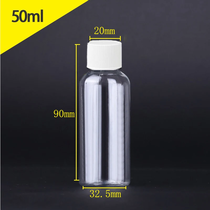 50ml White cap