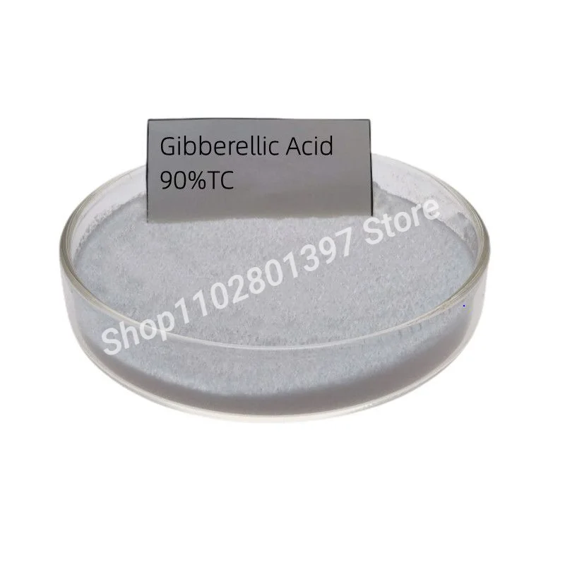 Supply Gibberellic Acid GA3 90%TC For Plant Hormone Growth Regulator