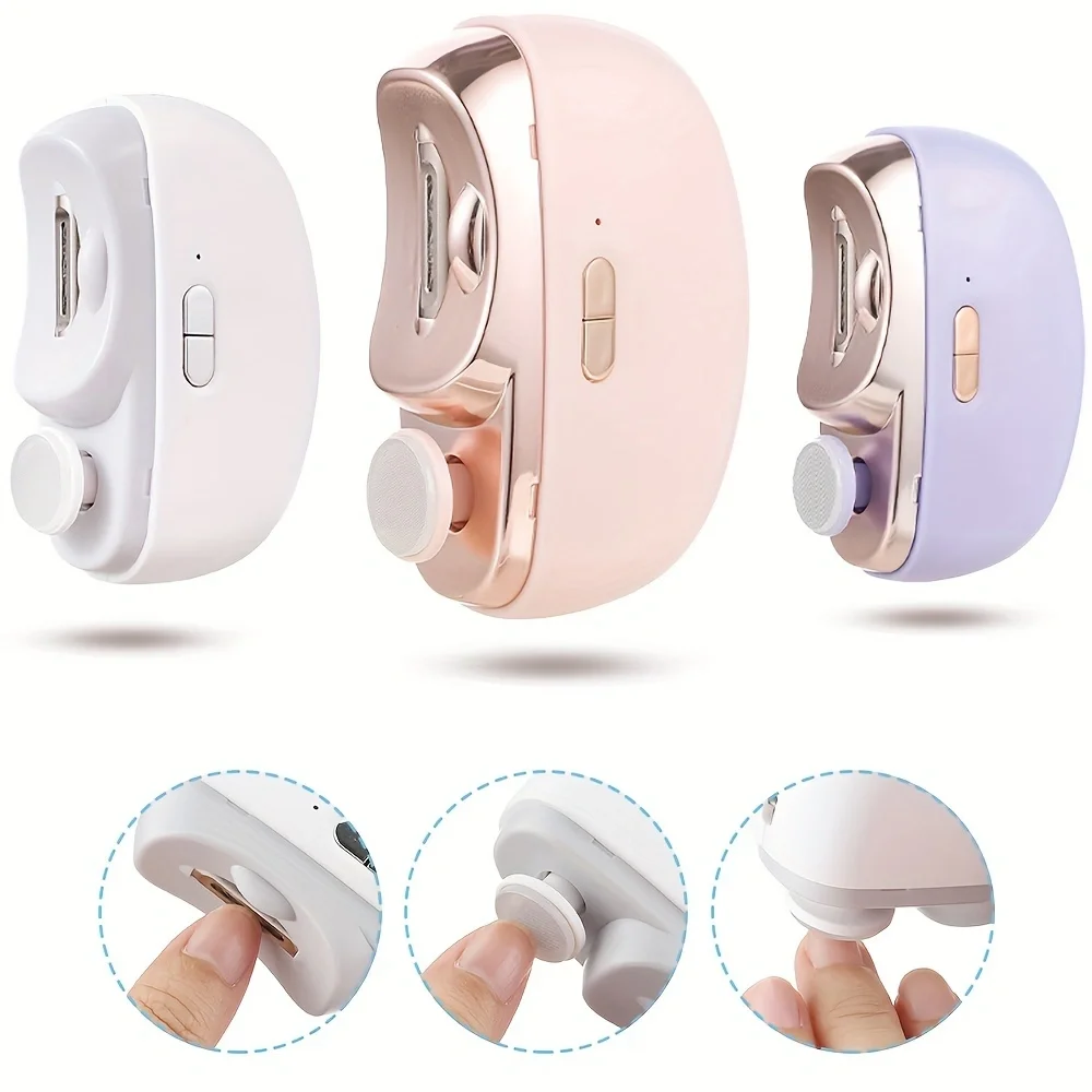 1pc Multi functional grinder, low noise vibration, multifunctional cutting and polishing, lighting functionnail dust collection 5
