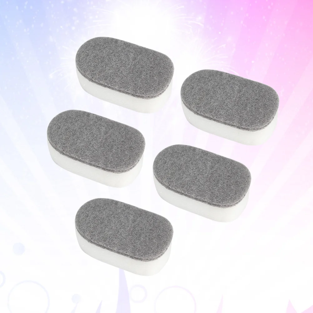 

Household Sponge Scouring Pad Home Kitchen Dishwashing Sponge Cleaning Pad Sponge Cloth (Grey + White)