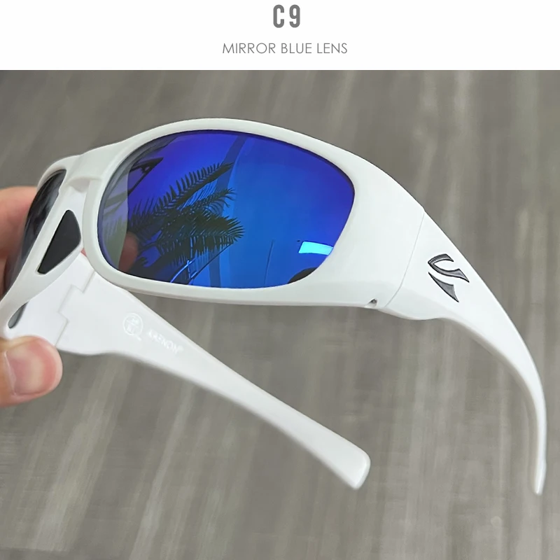 Hot Sale Brand KAENON 2023 Fashion Men Polarized Sunglasses Classic TR90 Frame Impregnable Driving Outdoor Sport Eyewear_voghion.com
