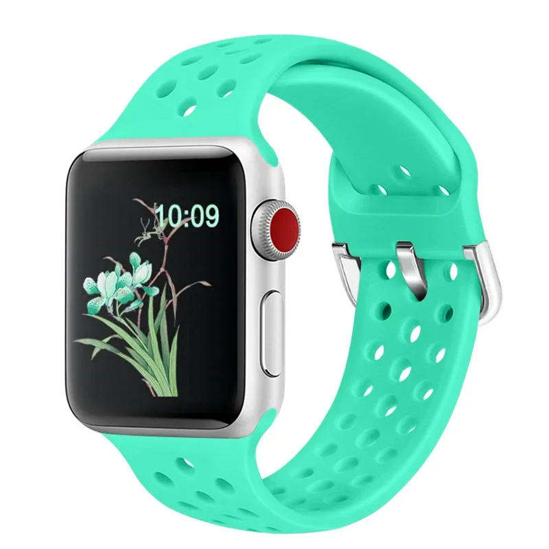 Breathable Sports Silicone Strap