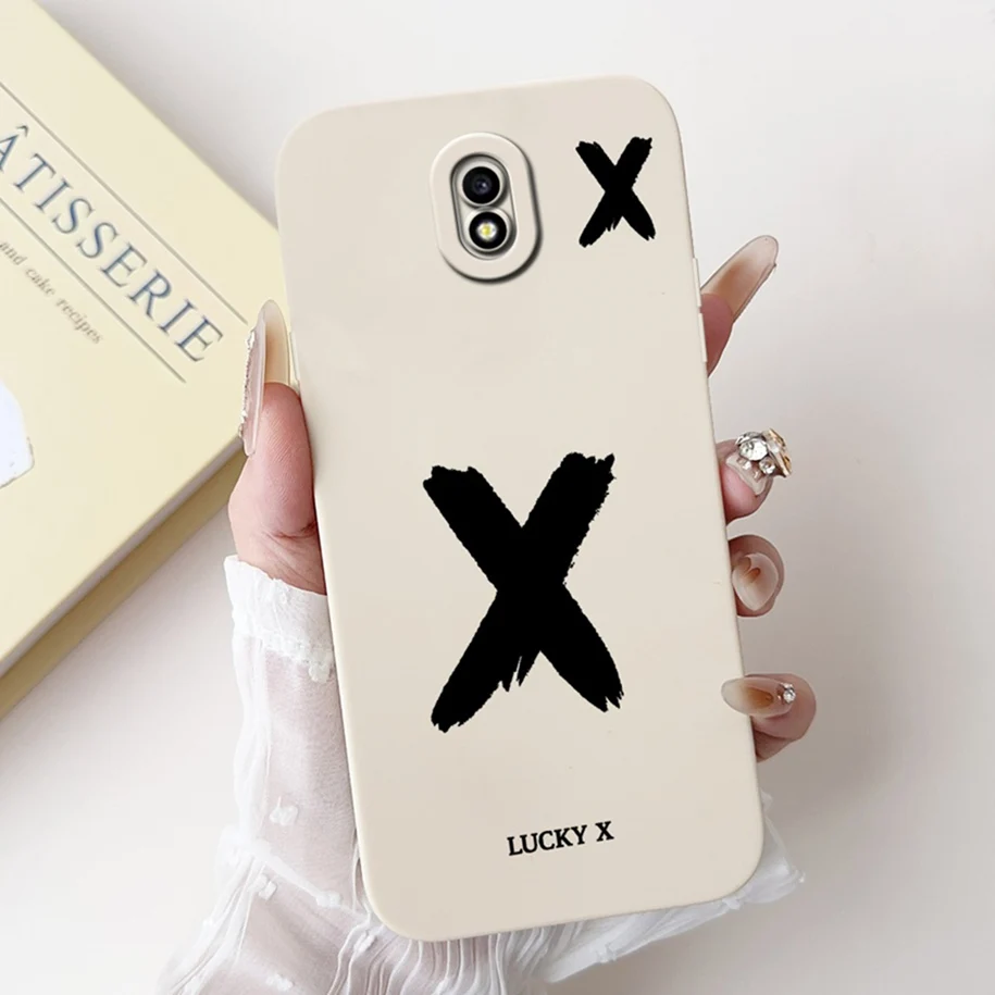 Lucky Letters Soft Silicone Protective Case - Enhanced Bumper Cover