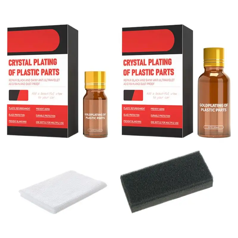 

Auto Trim Restorer Trim Coat Rubber Restorer Trim Coating Automotive Restoring Liquid Revitalizing Agent Hydrophobic Resists