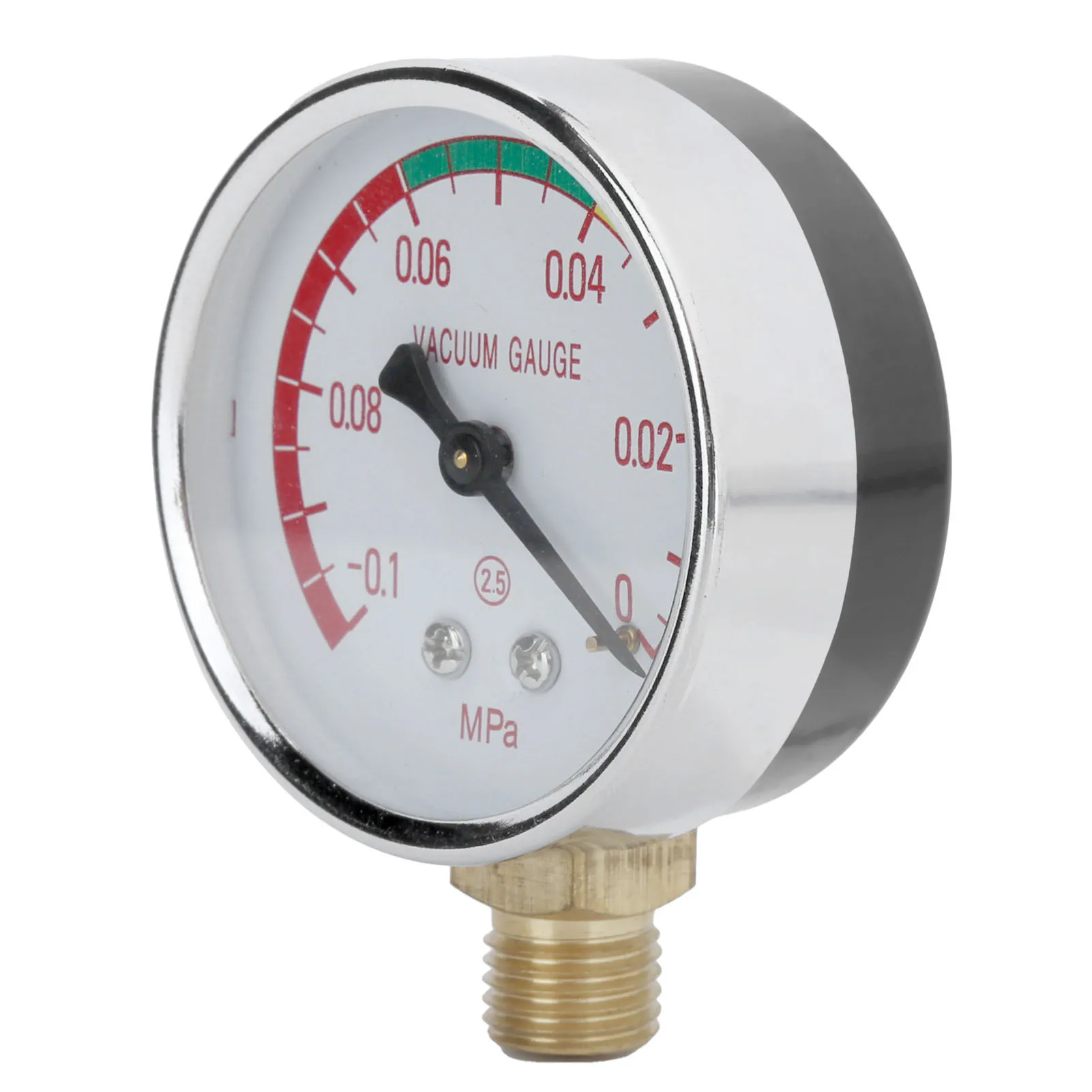 Melk vakuum anzeige g1/4 Außengewinde Melker Vakuum regler Messgerät Melk maschine Zubehör-0, 5-0mpa digitales Vakuum meter – Detail 7
