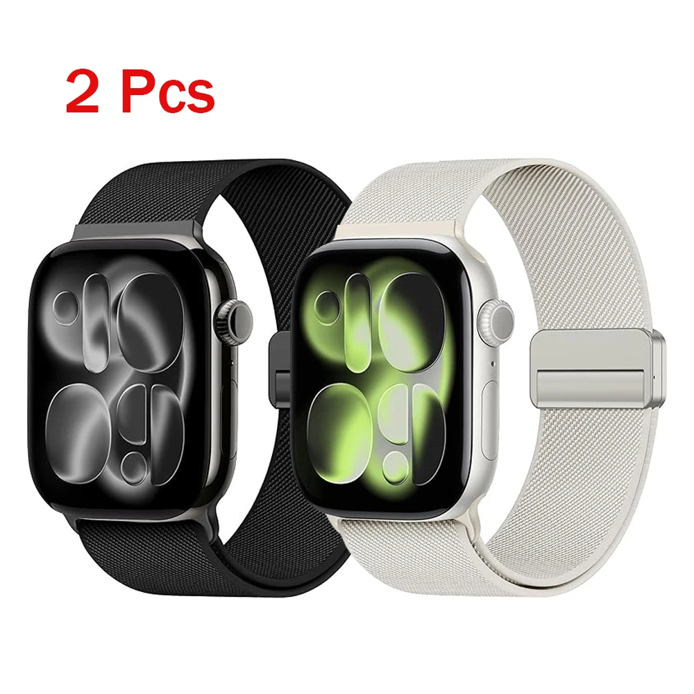 Magnetic Nylon Bracelet Strap