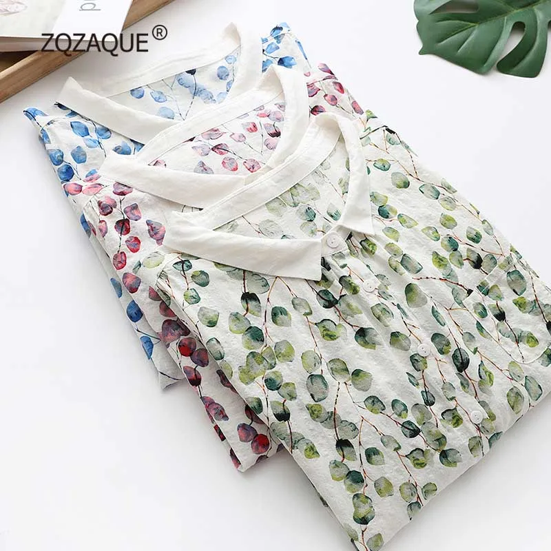 Casual Korean Style Loose Blouse for Women Comfortable All-Match Shirt Nice Tops Wholesale Retail 3 Colors SY2703