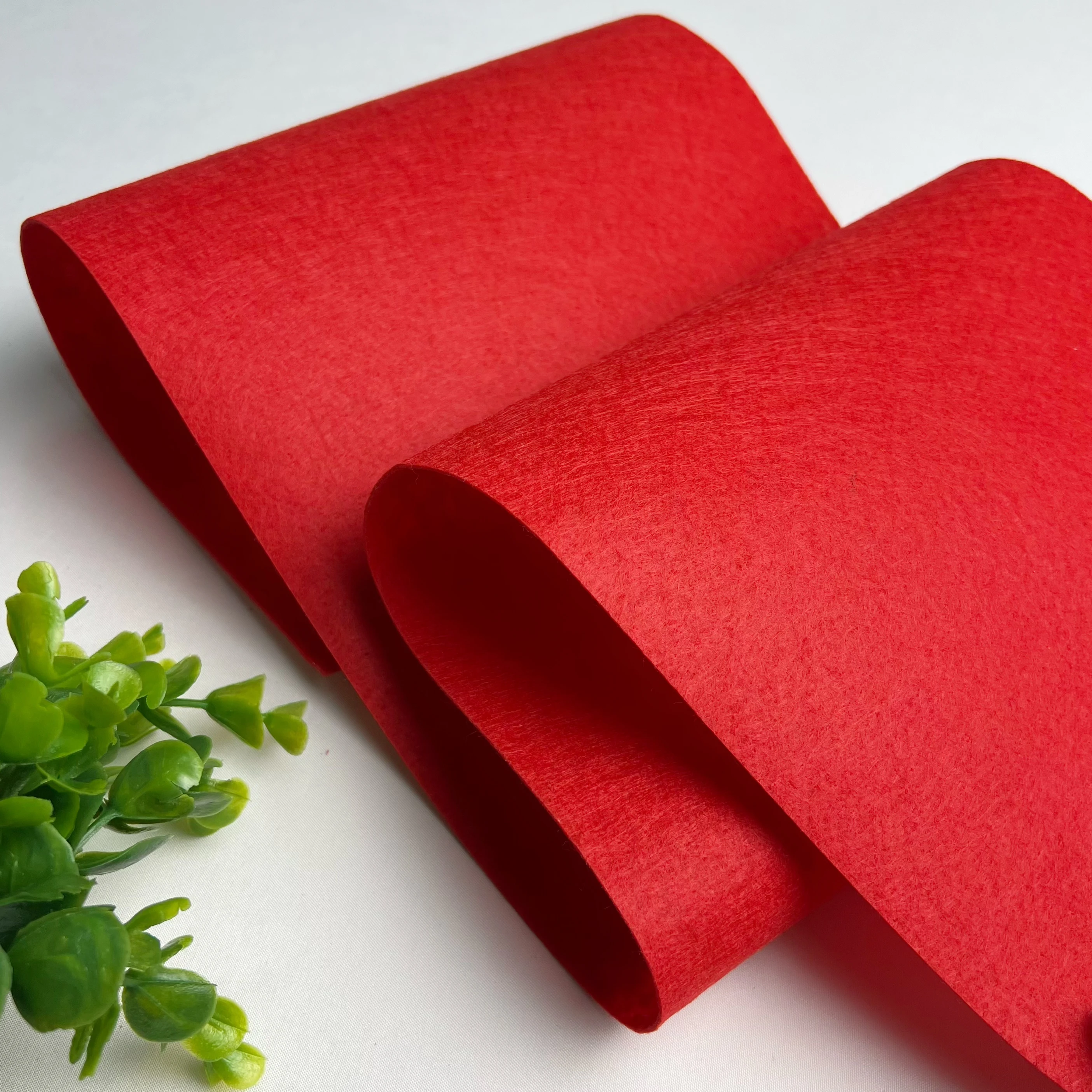 Versatile Soft Felt Fabric Sheet for DIY Crafts and Sewing Projects - Multiple Color Options