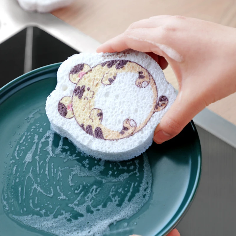 Lave-vaisselle polyvalent et brosse à éponge de cuisine Lave-vaisselle