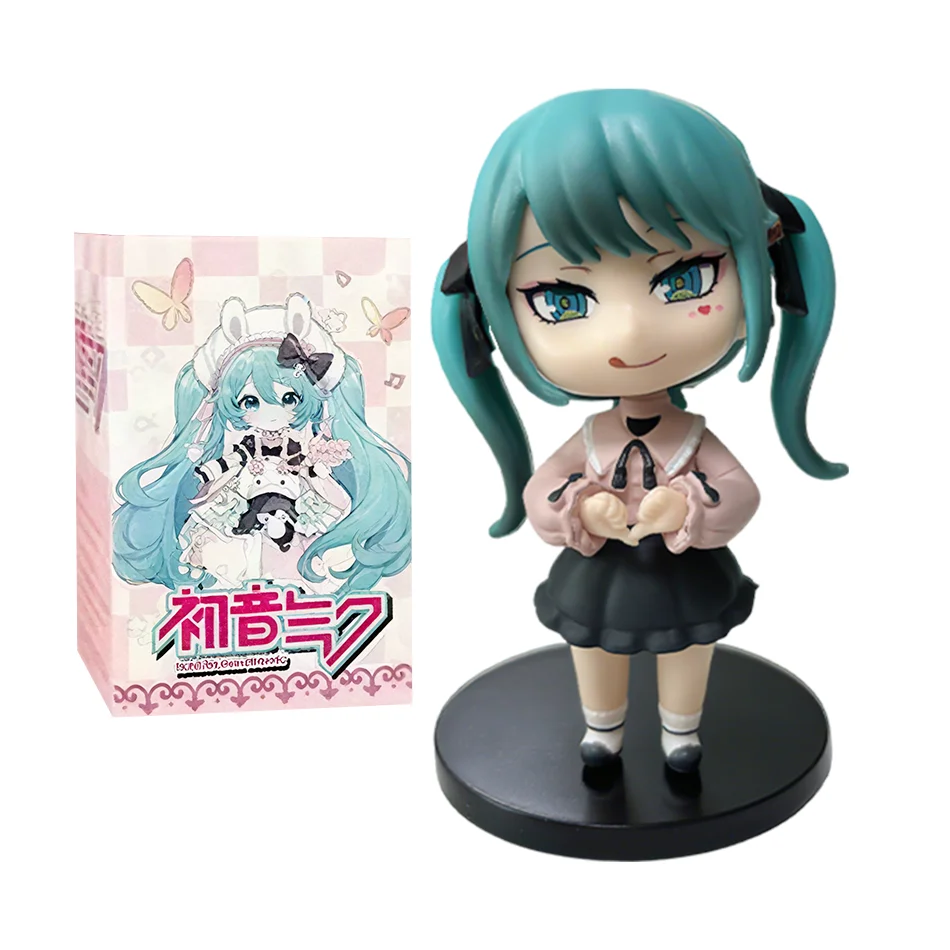 6-teiliges Hatsune Miku Q Edition Series, handgefertigte Blindbox, Kinderspielzeug, Geburtstag, Halloween, Weihnachten, Geschenk, Desktop-Dekoration – Detail 13