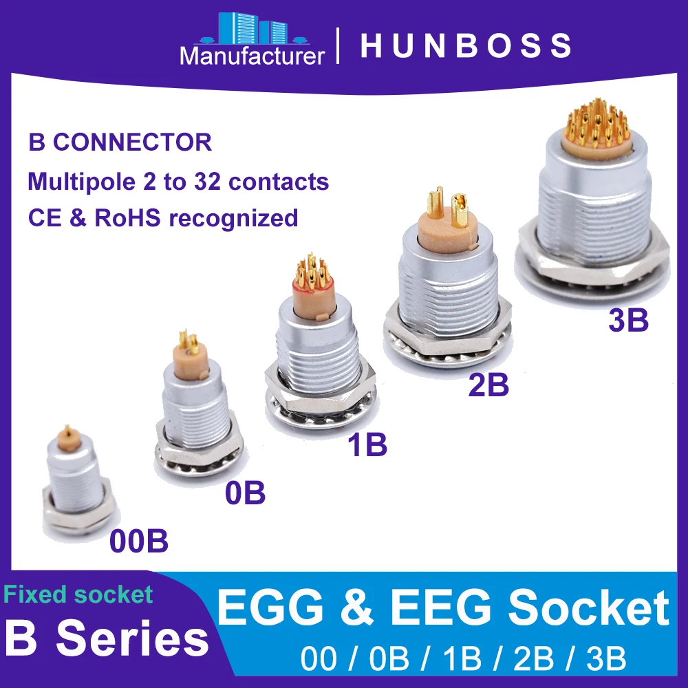 Compatible LEM EGG EEG Fixed Socket 00B 0B 1B 2B 3B 2 3 4 5