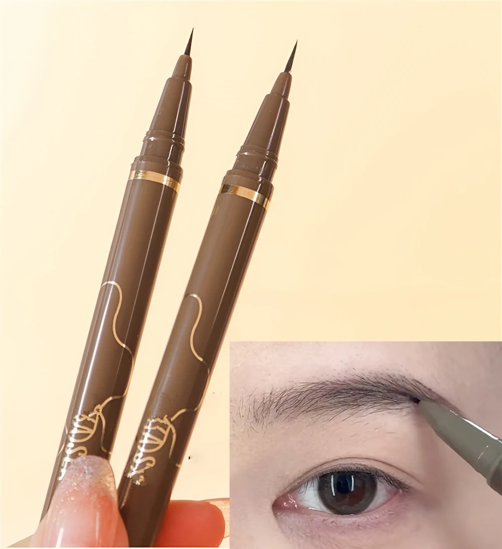 Eyeliner liquido waterproof con punta ultra fine lunga durata_voghion.com