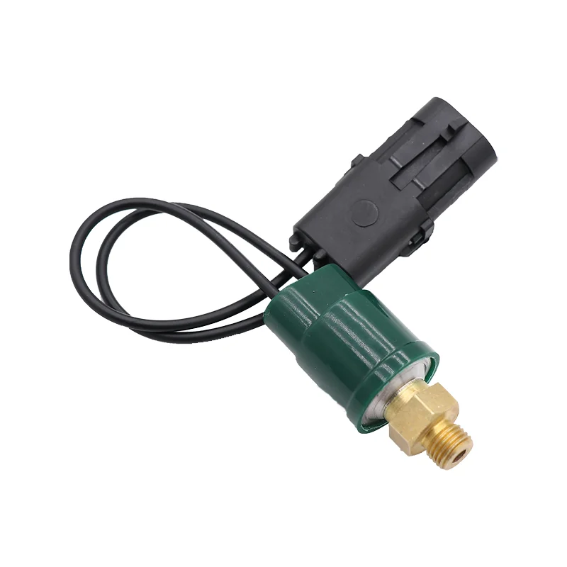 OE 20PS247 2 High Quality Excavator Oil Pressure Switch Sensor Thread 3 8 24 20PS2472 for Diesel Engine Parts Car ACcessories