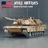 Heng Long 1/16 TK7.0 Customize 3918 USA M1A2 Abrams RC Tank 360° Turret Barrel Recoil BB Shooting TH17803-SMT5 Children Toys 1