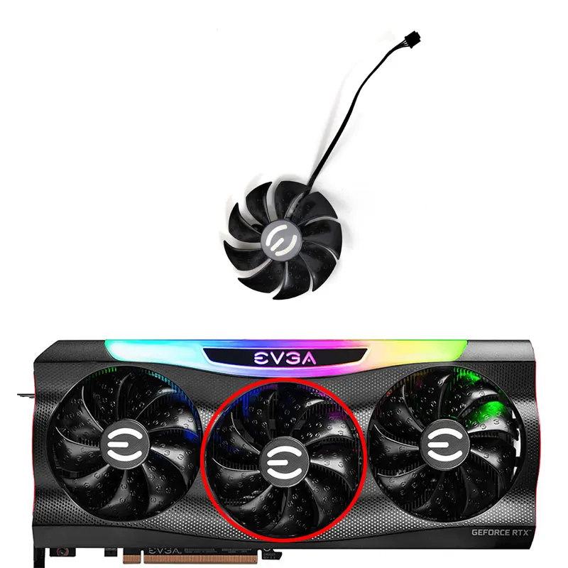 Evga Geforce Rtx3080 Rtx 3090 Ftw3 Ultra Cooling Fan
