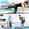 Elastic Yoga Fitness Bands Yoga Pilates Resistance Bands for Men Women Home Work Out Band Yoga Flexibility Stretching Equipment 2