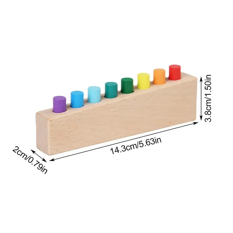 Fine Motor Skill Toy Building Blocks For Children's Fine Motor Skill Development Bright Colors Early Educational Toy For Home