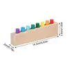 Fine Motor Skill Toy Building Blocks For Children's Fine Motor Skill Development Bright Colors Early Educational Toy For Home 6