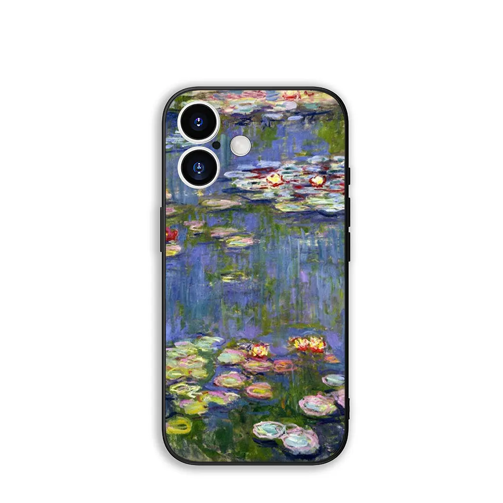Claude Monet Artistic Phone Cover | Impressionist Painting Design Case