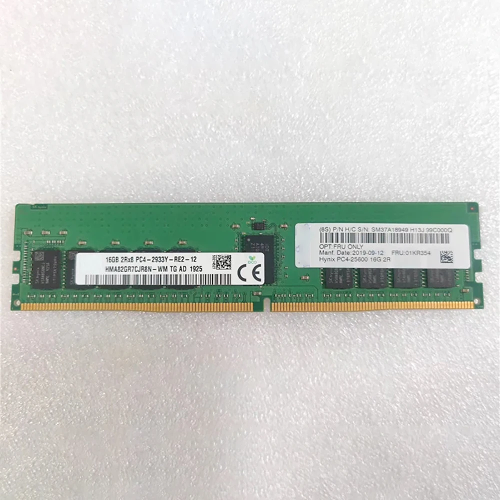 Server Memory For Lenovo ST550 SR530 SR550 SR570 SR590 01KR354 4ZC7A08708 16GB 2Rx8 DDR4 2933 PC4-2933Y RECC 6 Server Memory For Lenovo ST550 SR530 SR550 SR570 SR590 01KR354 4ZC7A08708 16GB 2Rx8 DDR4 2933 PC4-2933Y RECC - Image 4