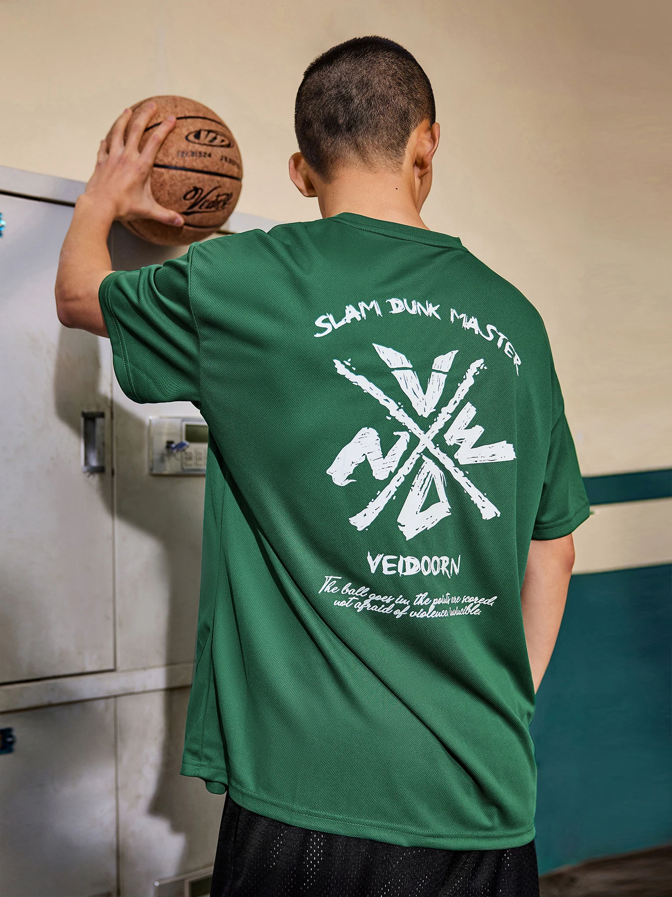 Dry Fit Mesh Athletic Shirt 6