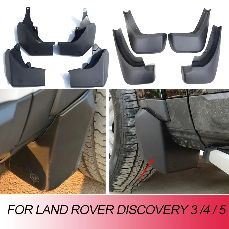 Paraspruzzi Per Land Rover Discovery 3 4 Discovery 5 Parafanghi Paraspruzzi Accessori Auto Auto Styline 2005-2020 4 Pezzi