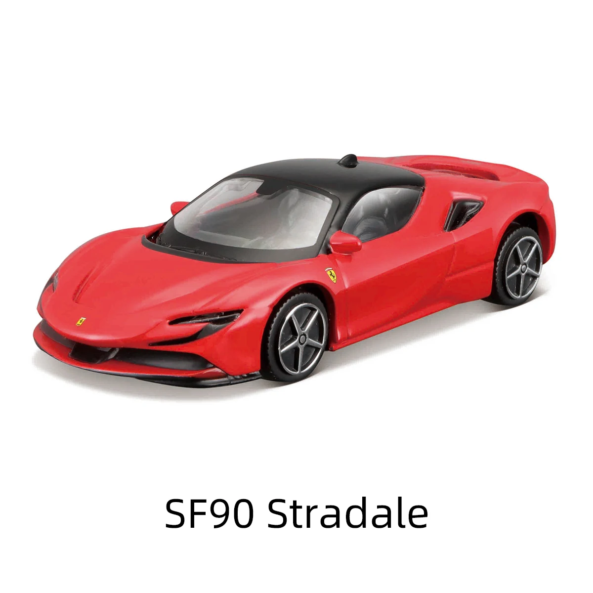 Bburago 1:43 Ferrari 488 F40 599 250 458 F12 Portofino 812 Roma SP1 SF90 F8 246 Enzo Static Simulation Diecast Alloy Model Car 2