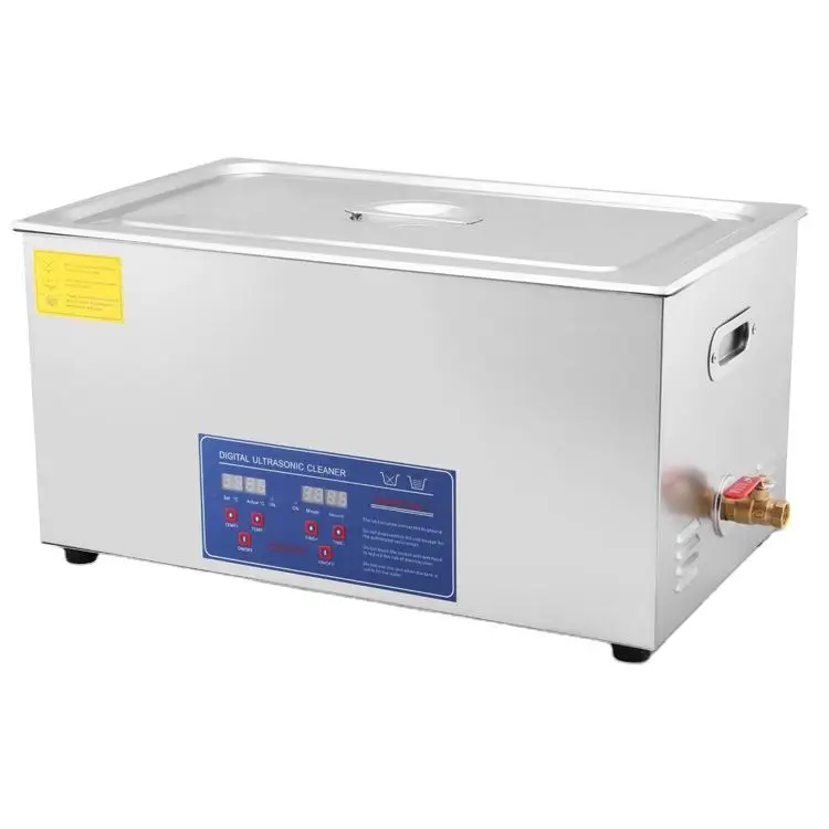 

Multifunctional Commercial Single Sink Ultrasonic Jewelry Cleaning Machine