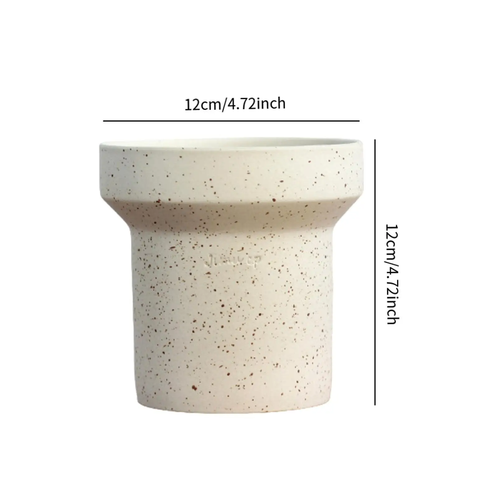 Flowerpot ,Delicate Planter, Plant Container ,Modern Flower Pot ,Decorative Vase for Dinner Indoor Plants Dried Flower