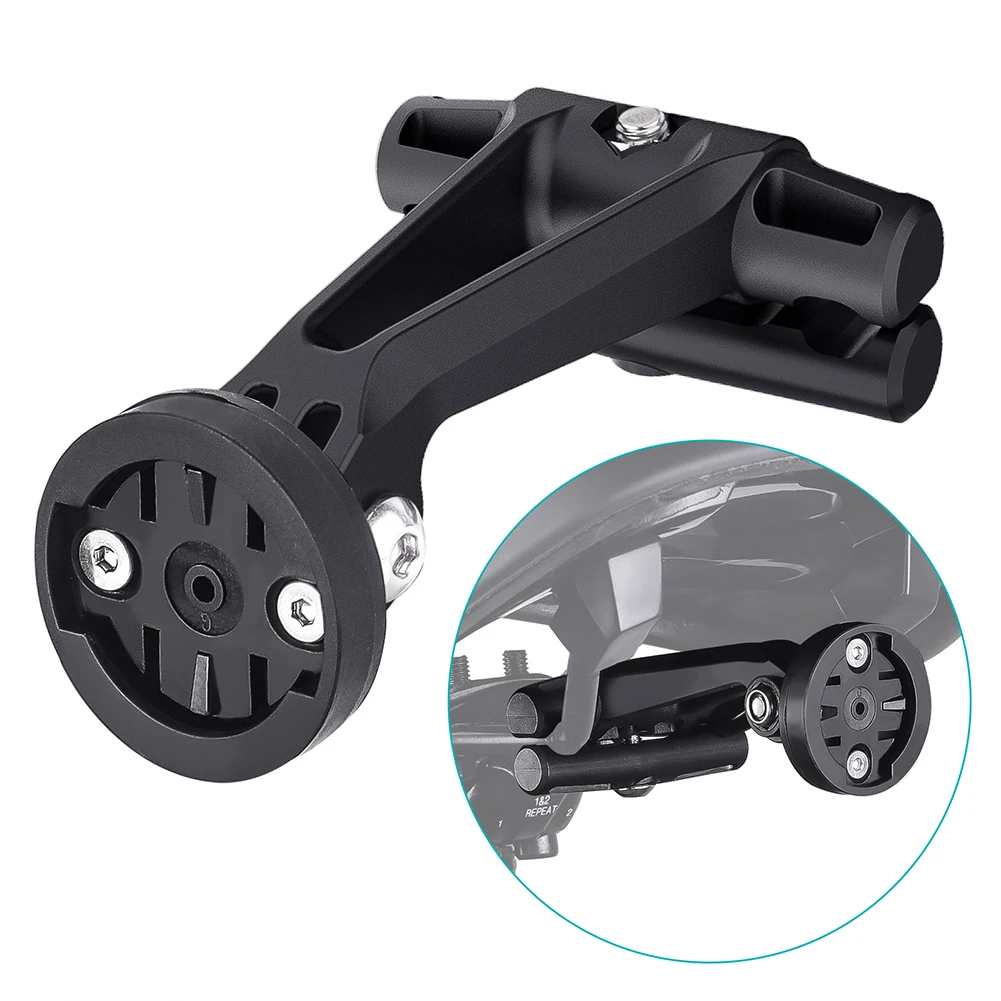 Bicycle Saddle Rail Rear Light Bracket Anti-Slip Bicycle Seatpost Mount Bicycle Tail Light Saddle Support for Garmin Varia Radar