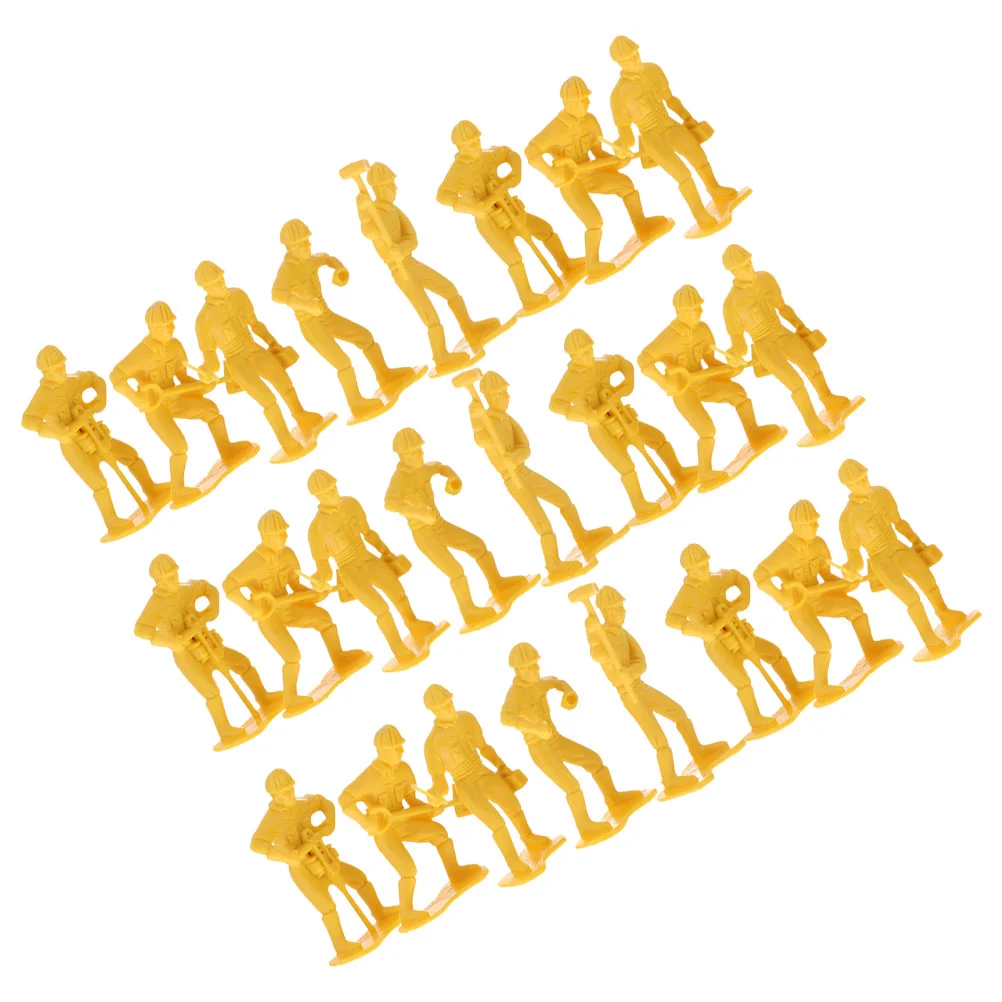 Simulator Engineering Man Model Tiny People Figure Emergency Repair Team Models Childrens Toys