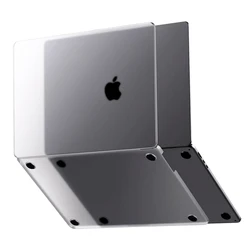 Enhanced Laptop Protective Case, 13 - Inch - Official Color Match, Scratch Resistant, Easy Snap - On for Mac Neo A3404 (Ice Frost Clear)