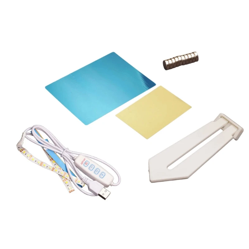 

Удобный набор пресс-форм для световой живописи, многоразовый силиконовый материал для рамок