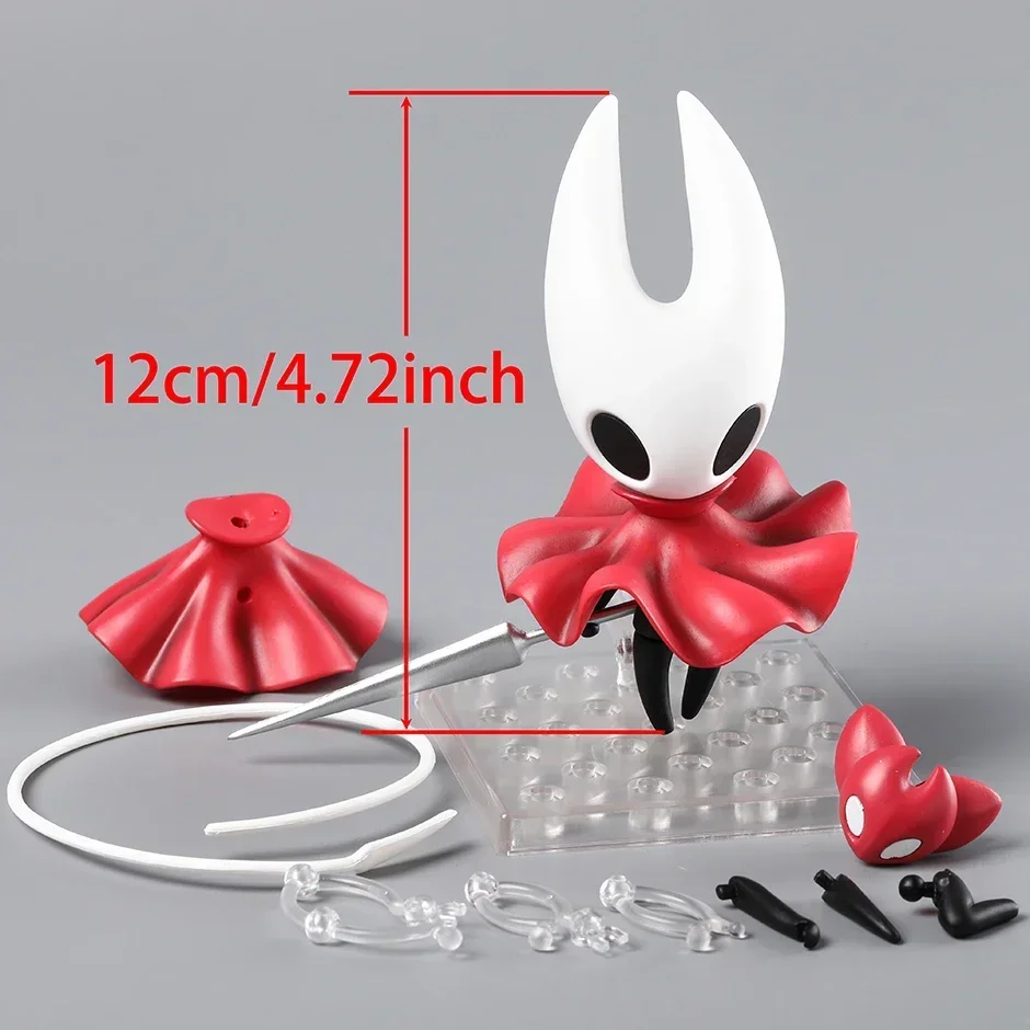 ホロウナイト　レジンフィギュア2種セット Hollow Knight Silk Song Mini Figure Set of 8 Hornet Grub