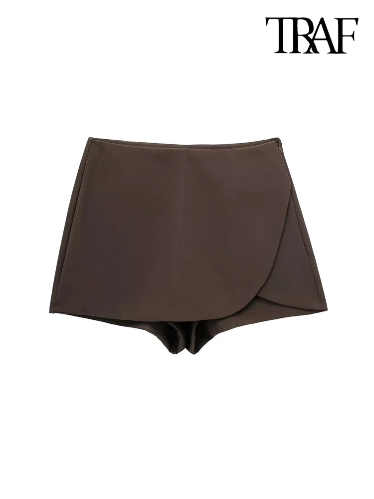 Рисунок 4 - Юбка-шорты женская с высокой талией