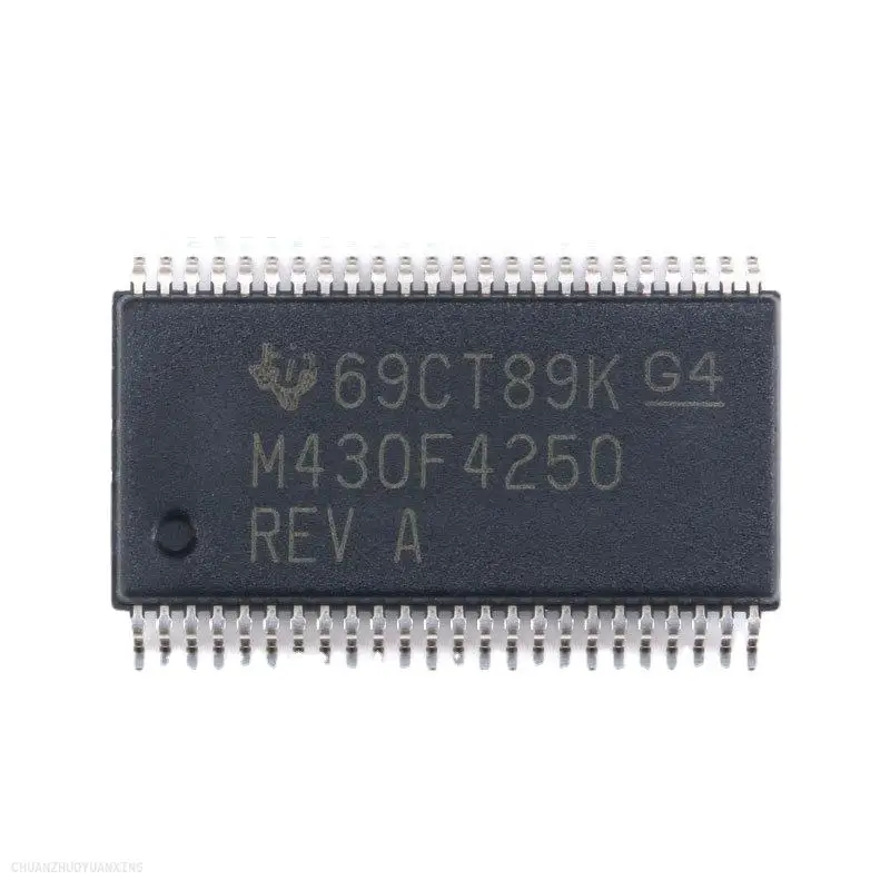 

Original genuine SMD MSP430F4250IDL SSOP-48 mixed signal microcontroller