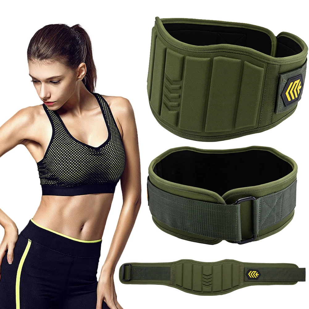 Sports Weight Lifting Belts Deadlift Squat Weightlifting Training Corset High-intensity Exercise Training Waist for Men Women 1