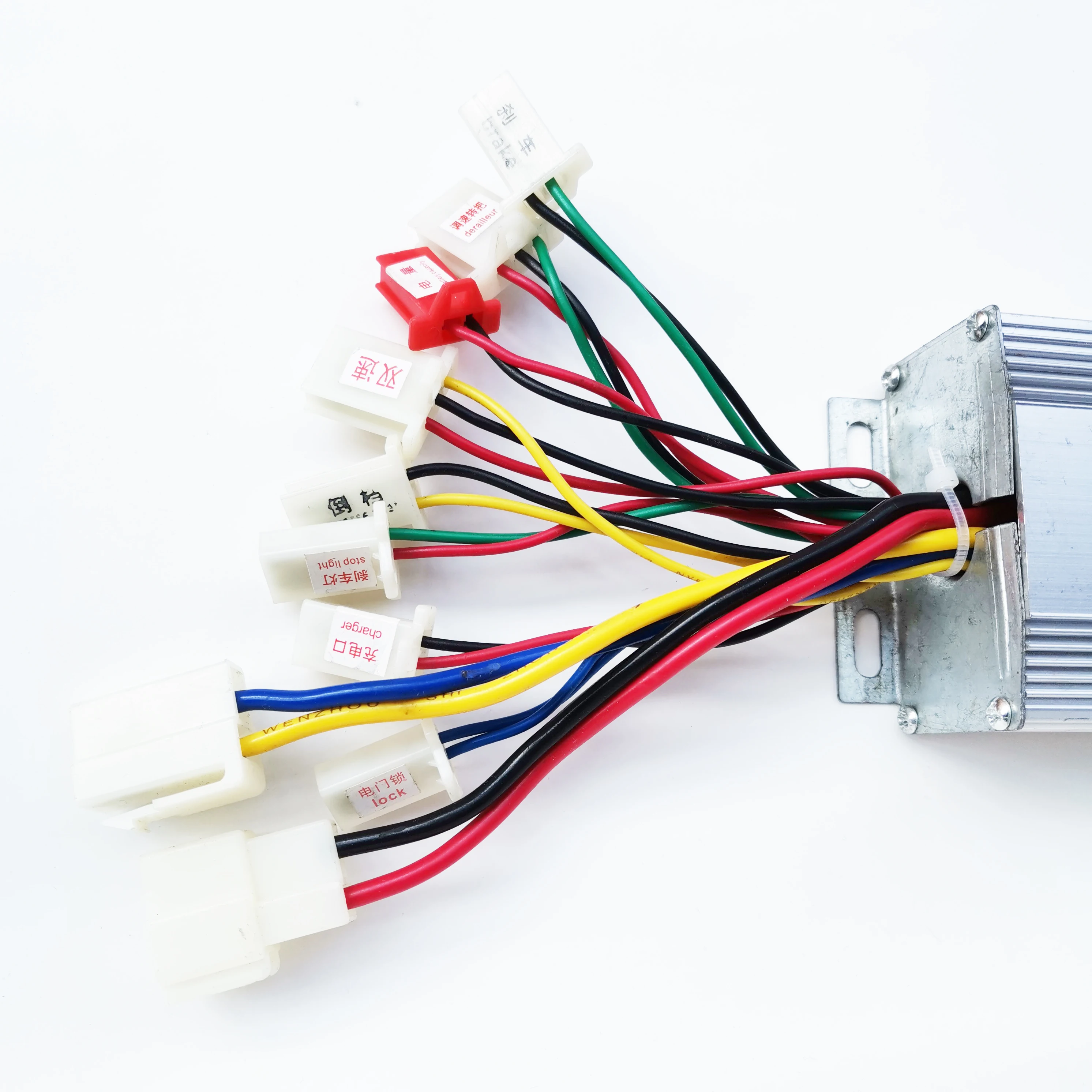 Trust-Contrôleur Moteur Brushless pour Vélo Electrique Scooter 36 V-48 V 350 W HB013 HB010