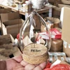 8set/pack Different Mini Size Handmade Glass Dome Vase Home Decor Cork Base Egg Shaped Transparent Cover DIY Gift Wedding Prop 1