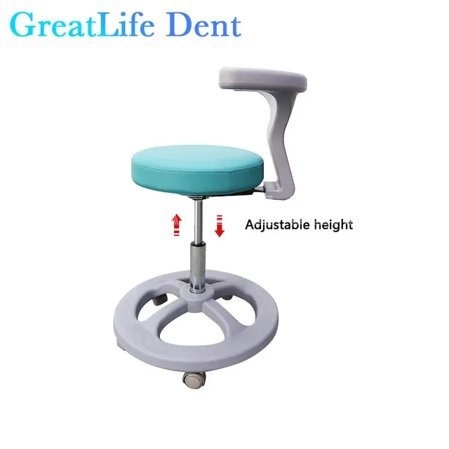 GreatLife Dent JKS-018 Doctors Dentist Chair Modern Dental Clinic Spa Massage Dental Chair Unit Price Comfortable Swivel Rolling