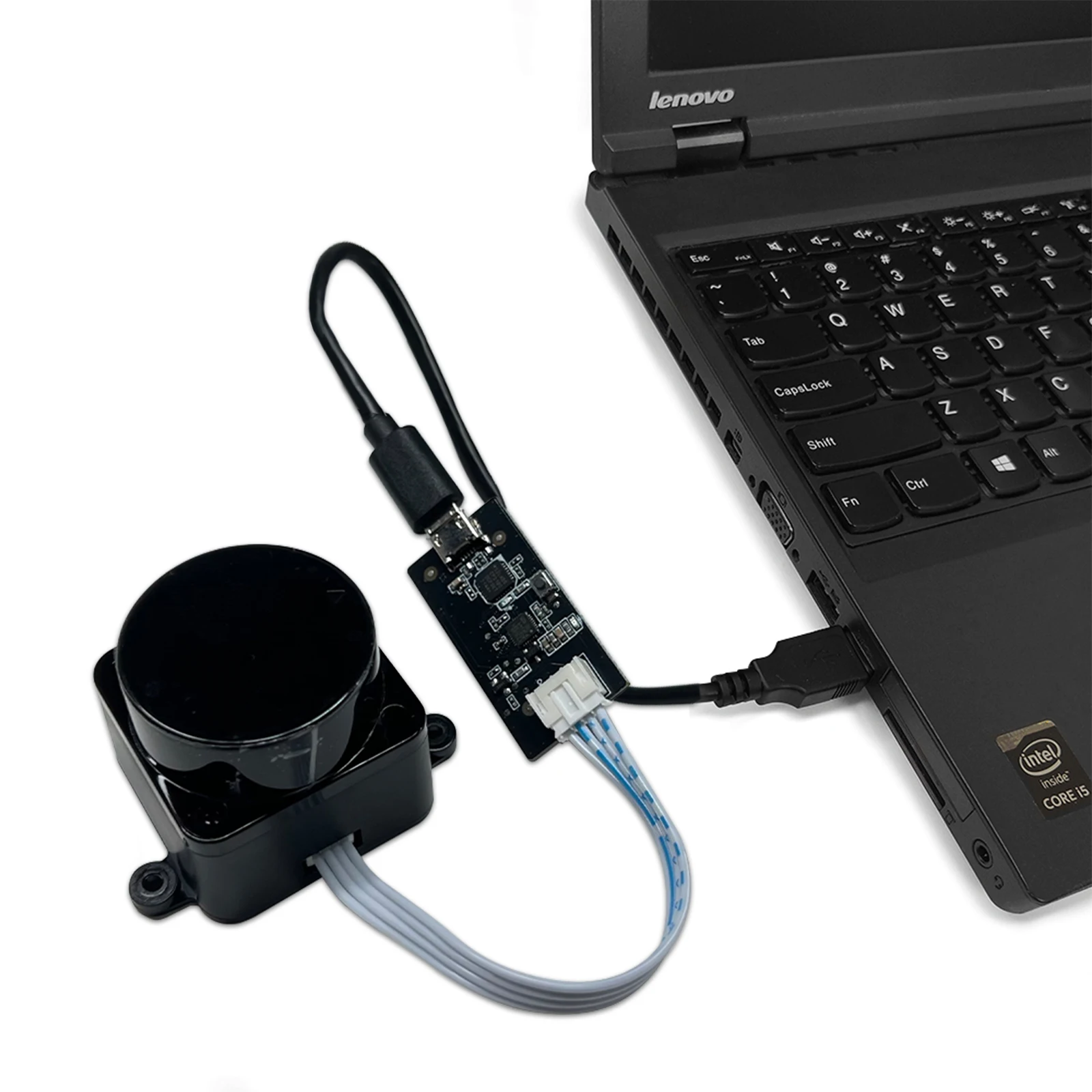 D300 DTOF LiDAR LD19P laser Radar Lidar Scanner 360° Ranging frequency 4500Hz Re