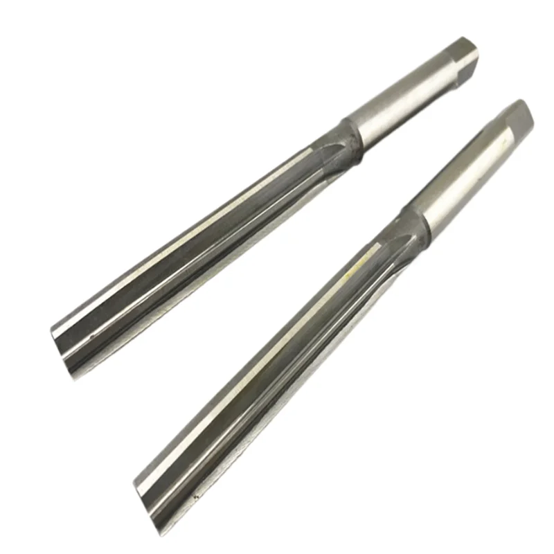 H7 American manual reamer 1/8 3/16 1/4 5/16 3/8 1/2 5/8 3/4, HSS square handle chuck reamer, used for precision cutting of holes 5