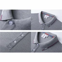 Polo à Manches Courtes Décontracté pour Homme, Streetwear, Mode, Solide, Revers, Grande Taille, Nouvelle Collection Été 6